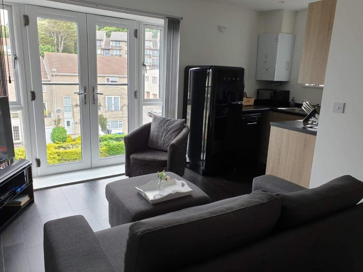 Modern Apartment With Stunning Sea View Weston-super-Mare Ngoại thất bức ảnh